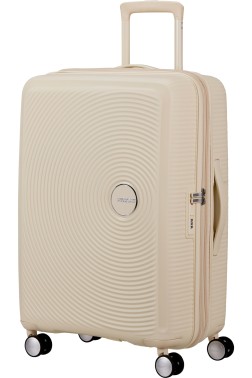 VALISE MOYENNE SOUNDBOX COCONUT SAND AMERICAN TOURISTER