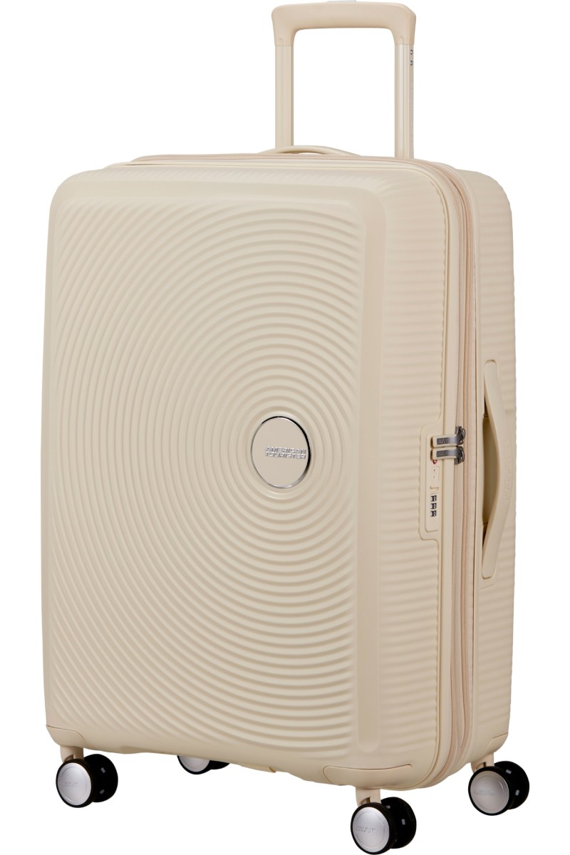VALISE MOYENNE SOUNDBOX COCONUT SAND AMERICAN TOURISTER