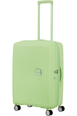 VALISE MOYENNE SOUNDBOX KIWI GREEN AMERICAN TOURISTER