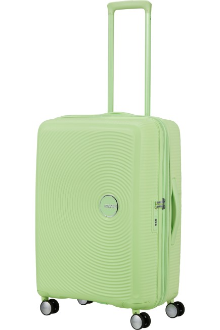 VALISE MOYENNE SOUNDBOX KIWI GREEN AMERICAN TOURISTER
