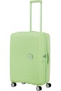 VALISE MOYENNE SOUNDBOX KIWI GREEN AMERICAN TOURISTER