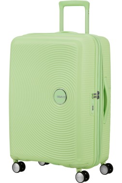 VALISE MOYENNE SOUNDBOX KIWI GREEN AMERICAN TOURISTER