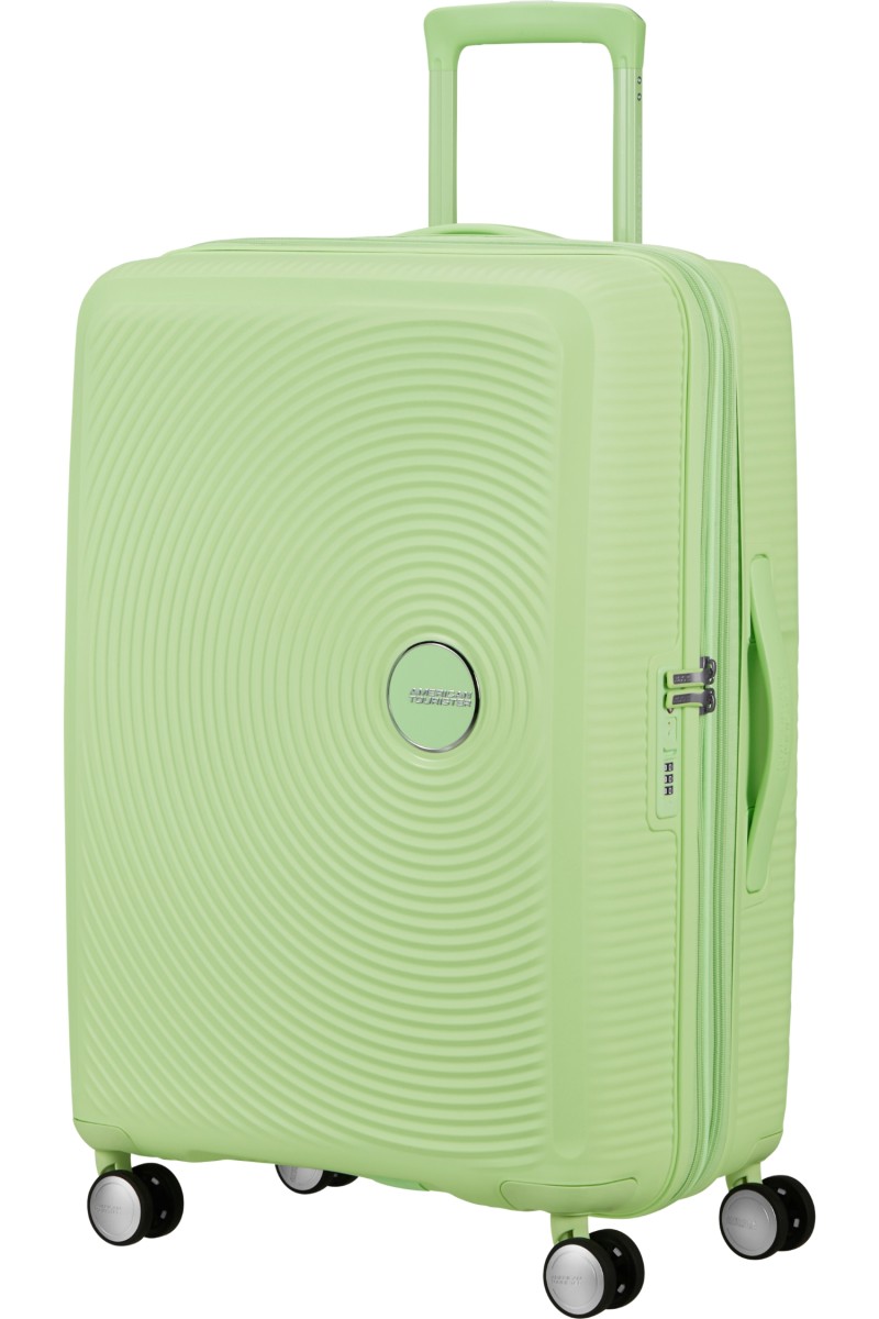 VALISE MOYENNE SOUNDBOX KIWI GREEN AMERICAN TOURISTER