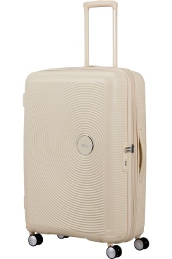 VALISE GRANDE SOUNDBOX COCONUT SAND AMERICAN TOURISTER