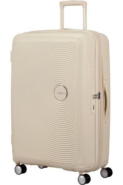 VALISE GRANDE SOUNDBOX COCONUT SAND AMERICAN TOURISTER