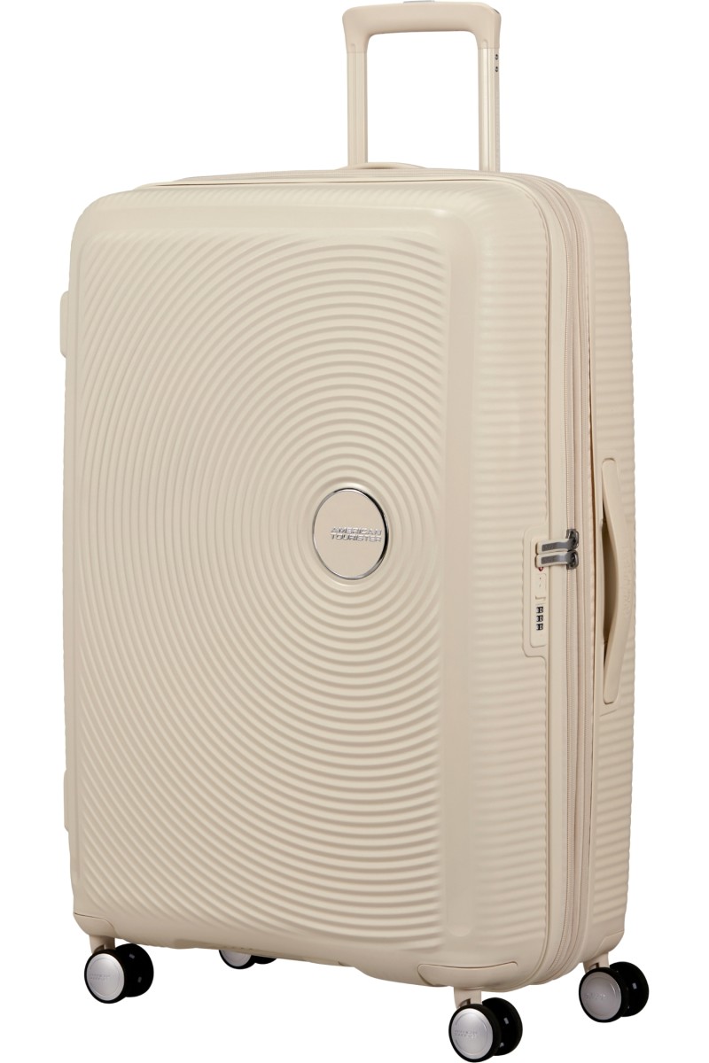 VALISE GRANDE SOUNDBOX COCONUT SAND AMERICAN TOURISTER