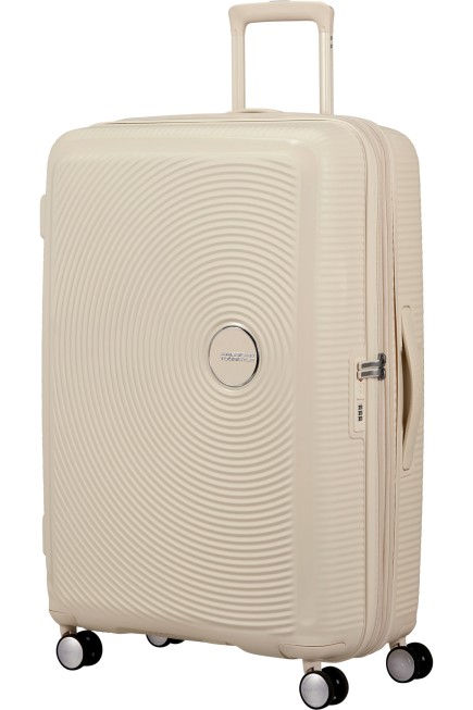 VALISE GRANDE SOUNDBOX COCONUT SAND AMERICAN TOURISTER