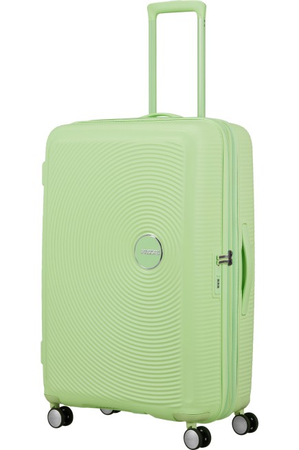 VALISE GRANDE SOUNDBOX KIWI GREEN AMERICAN TOURISTER