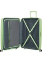 VALISE GRANDE SOUNDBOX KIWI GREEN AMERICAN TOURISTER
