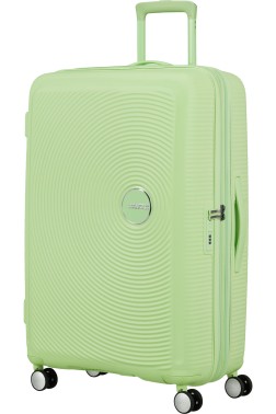 VALISE GRANDE SOUNDBOX KIWI GREEN AMERICAN TOURISTER