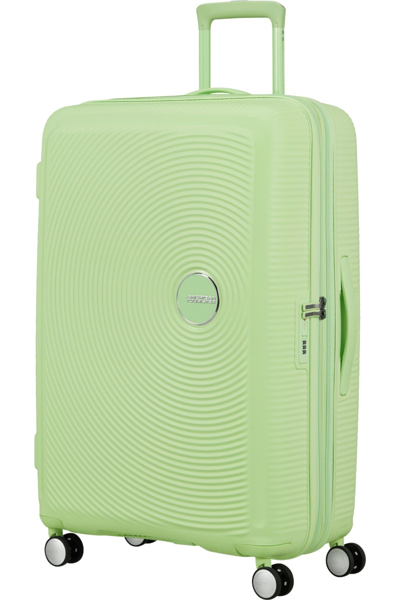 VALISE GRANDE SOUNDBOX KIWI GREEN AMERICAN TOURISTER