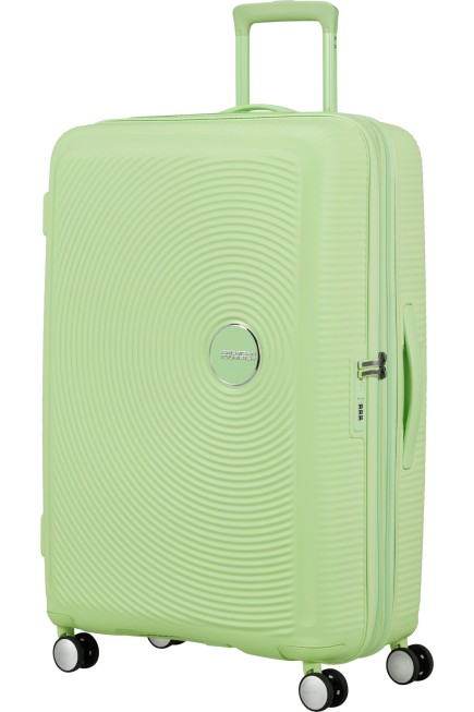 VALISE GRANDE SOUNDBOX KIWI GREEN AMERICAN TOURISTER