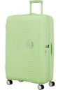 VALISE GRANDE SOUNDBOX KIWI GREEN AMERICAN TOURISTER