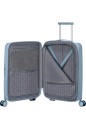 VALISE CABINE FASTFORWARD RADIANT STEEL BLUE AMERICAN TOURISTER