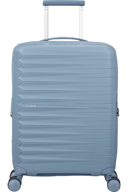 VALISE CABINE FASTFORWARD RADIANT STEEL BLUE AMERICAN TOURISTER
