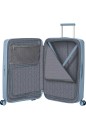 VALISE MOYENNE FASTFORWARD STEEL BLUE AMERICAN TOURISTER