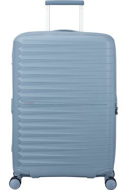 VALISE MOYENNE FASTFORWARD STEEL BLUE AMERICAN TOURISTER