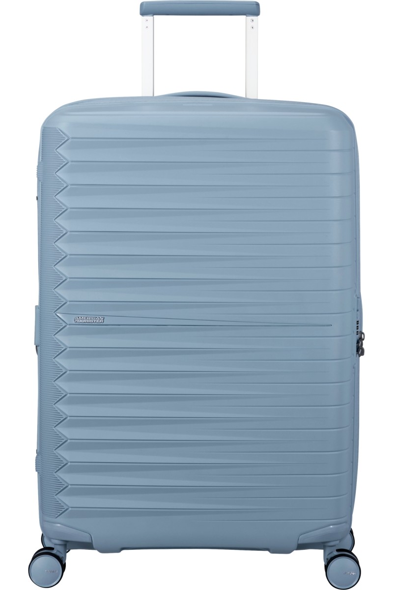 VALISE MOYENNE FASTFORWARD STEEL BLUE AMERICAN TOURISTER