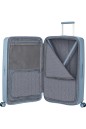 VALISE GRANDE FASTFORWARD STEEL BLUE AMERICAN TOURISTER
