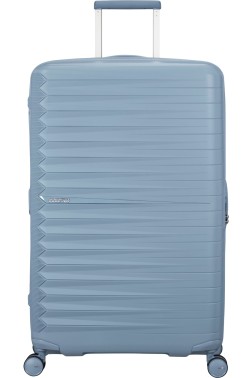 VALISE GRANDE FASTFORWARD STEEL BLUE AMERICAN TOURISTER