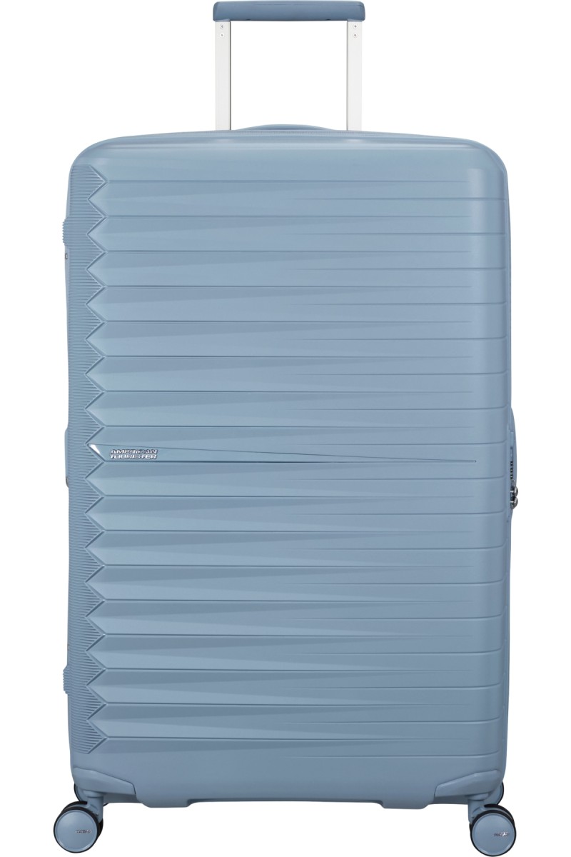 VALISE GRANDE FASTFORWARD STEEL BLUE AMERICAN TOURISTER