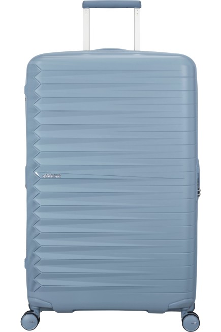 VALISE GRANDE FASTFORWARD STEEL BLUE AMERICAN TOURISTER