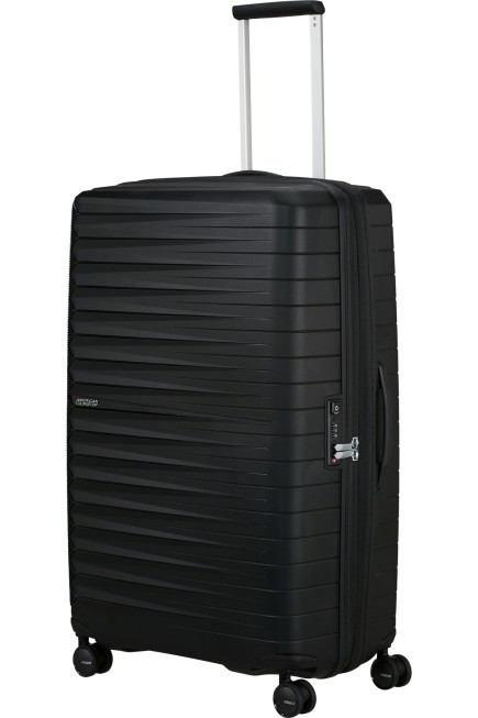 VALISE GRANDE FASTFORWARD FLASH BLACK AMERICAN TOURISTER