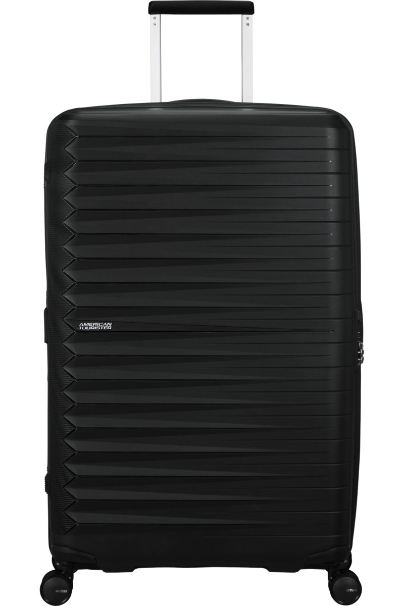 VALISE GRANDE FASTFORWARD FLASH BLACK AMERICAN TOURISTER