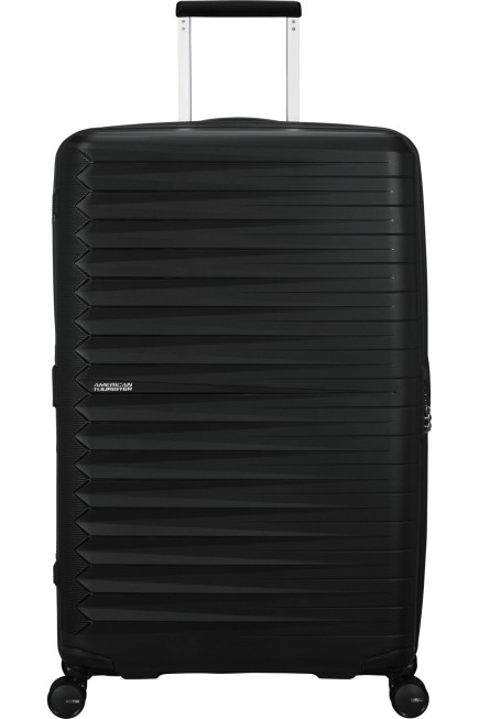 VALISE GRANDE FASTFORWARD FLASH BLACK AMERICAN TOURISTER