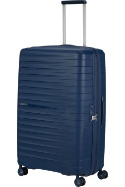VALISE GRANDE FASTFORWARD NAVY BLUE AMERICAN TOURISTER