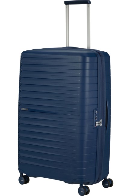 VALISE GRANDE FASTFORWARD NAVY BLUE AMERICAN TOURISTER