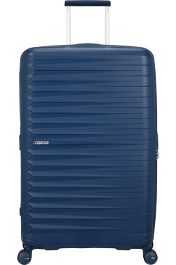 VALISE GRANDE FASTFORWARD NAVY BLUE AMERICAN TOURISTER