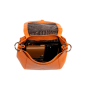 PETIT SAC BESACE CUIR MANDALAY2 MAGDA2 ORANGE MD