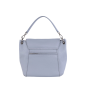 PETIT SAC BESACE CUIR MANDALAY2 MAGDA2 BLEU GRIS MD