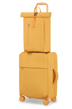 SAC À DOS ROLLTOP LOST IN BERLIN 2.0 MANGO BURST LIPAULT