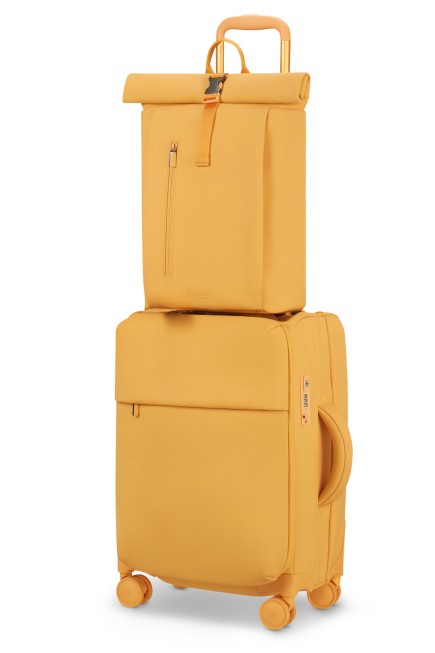 SAC À DOS ROLLTOP LOST IN BERLIN 2.0 MANGO BURST LIPAULT