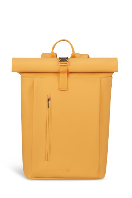 SAC À DOS ROLLTOP LOST IN BERLIN 2.0 MANGO BURST LIPAULT
