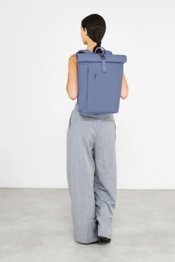 SAC À DOS ROLLTOP LOST IN BERLIN 2.0 LILAC LIPAULT