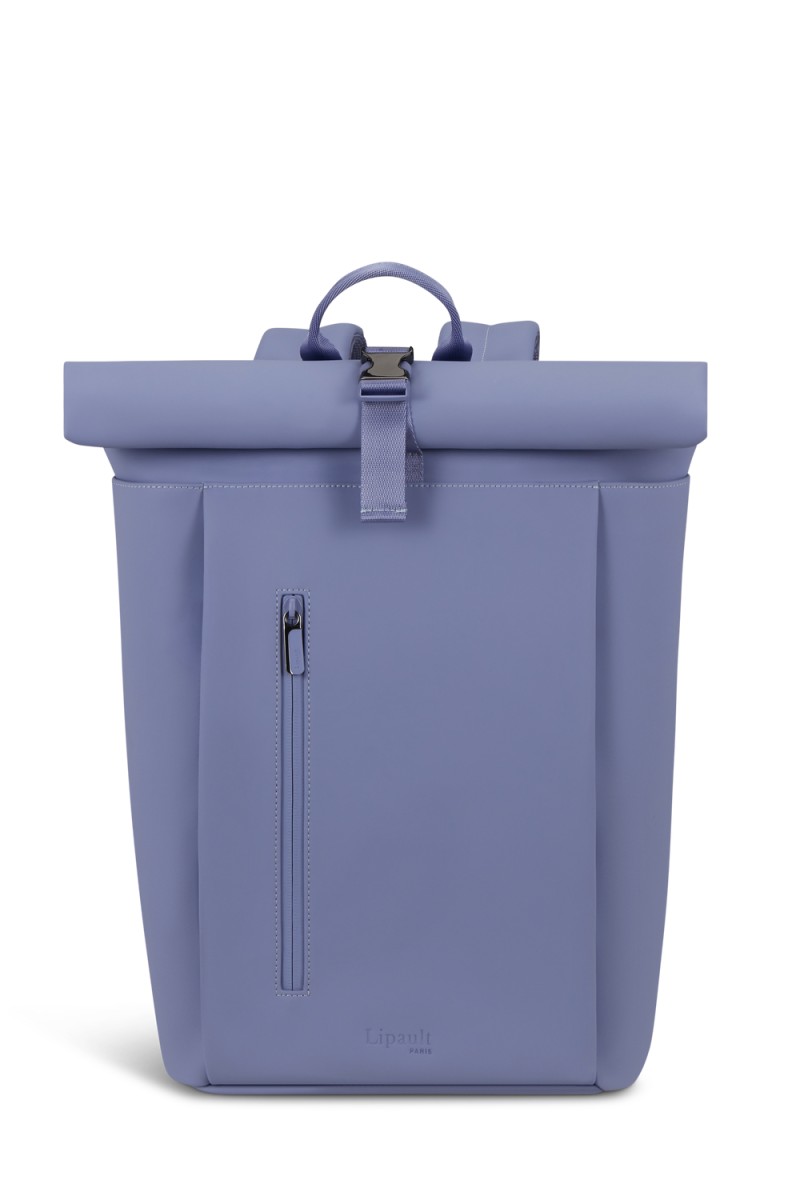 SAC À DOS ROLLTOP LOST IN BERLIN 2.0 LILAC LIPAULT