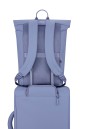 SAC À DOS ROLLTOP LOST IN BERLIN 2.0 LILAC LIPAULT