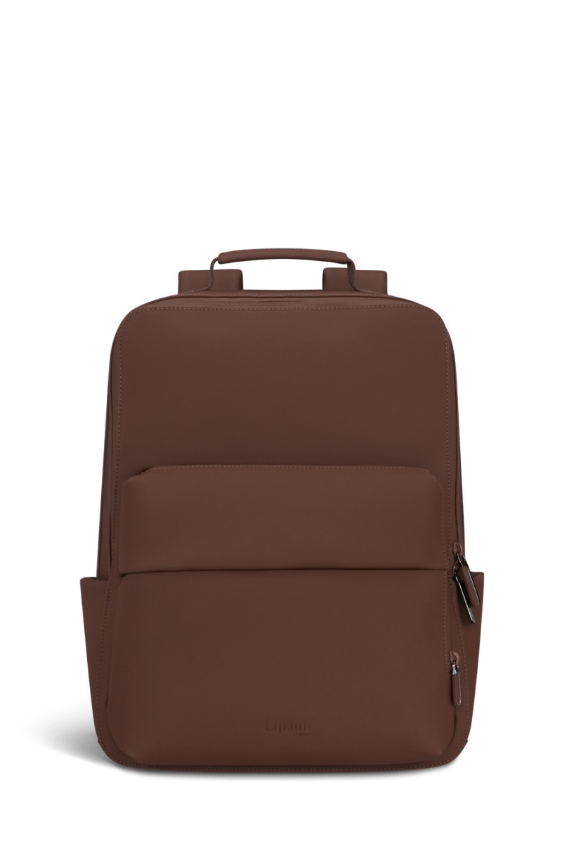 SAC À DOS LIFETROTTER LOST IN BERLIN MARRON LIPAULT