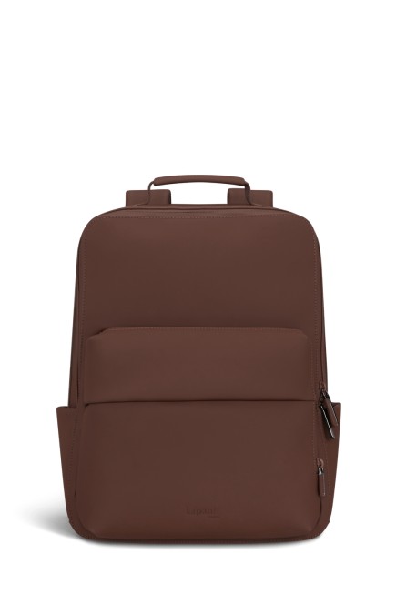 SAC À DOS LIFETROTTER LOST IN BERLIN MARRON LIPAULT