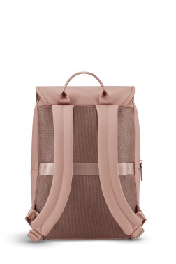 SAC À DOS SQUARE LOST IN BERLIN ROSE QUARTZ LIPAULT