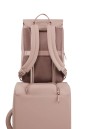 SAC À DOS SQUARE LOST IN BERLIN ROSE QUARTZ LIPAULT