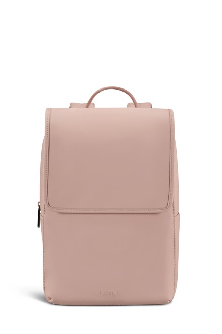 SAC À DOS SQUARE LOST IN BERLIN ROSE QUARTZ LIPAULT