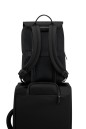 SAC À DOS SQUARE LOST IN BERLIN NOIR LIPAULT