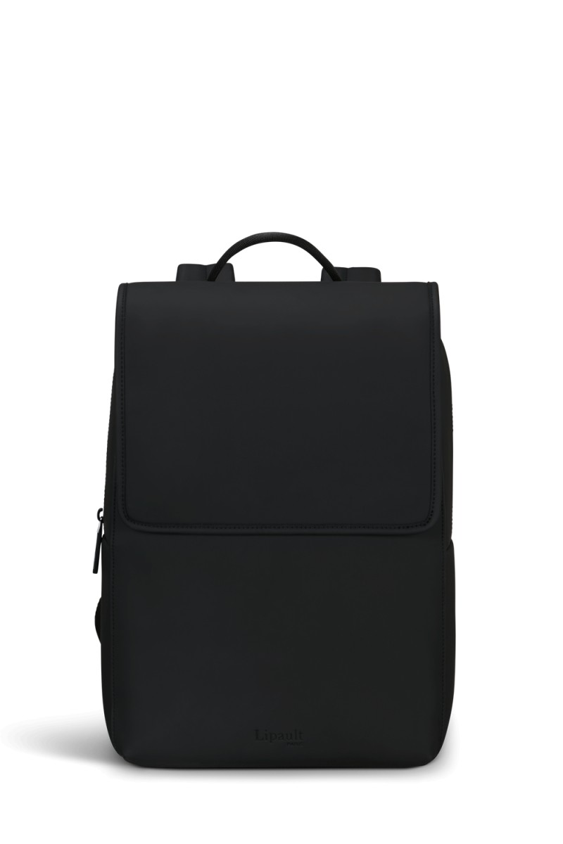 SAC À DOS SQUARE LOST IN BERLIN NOIR LIPAULT