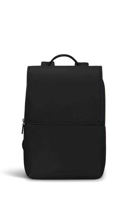 SAC À DOS SQUARE LOST IN BERLIN NOIR LIPAULT