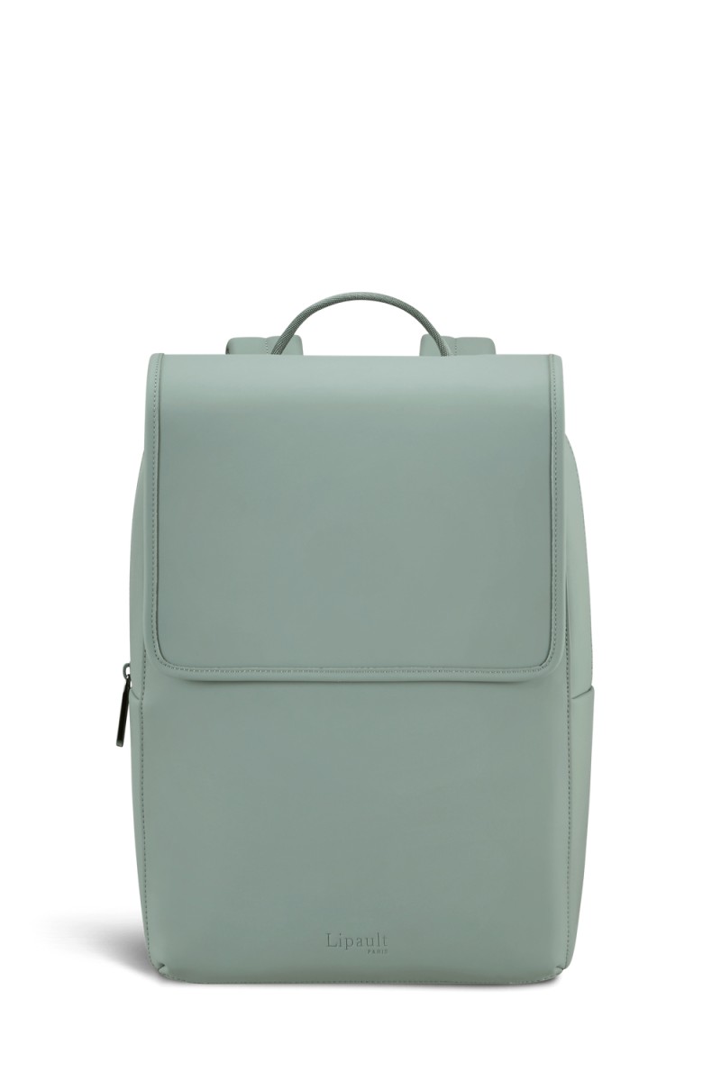 SAC À DOS SQUARE LOST IN BERLIN YOGA GREEN LIPAULT