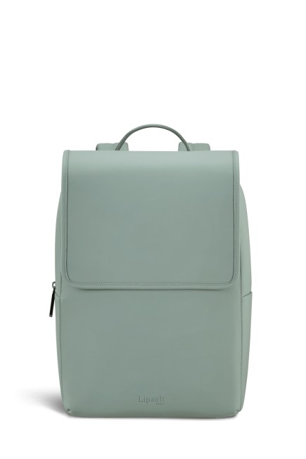 SAC À DOS SQUARE LOST IN BERLIN YOGA GREEN LIPAULT